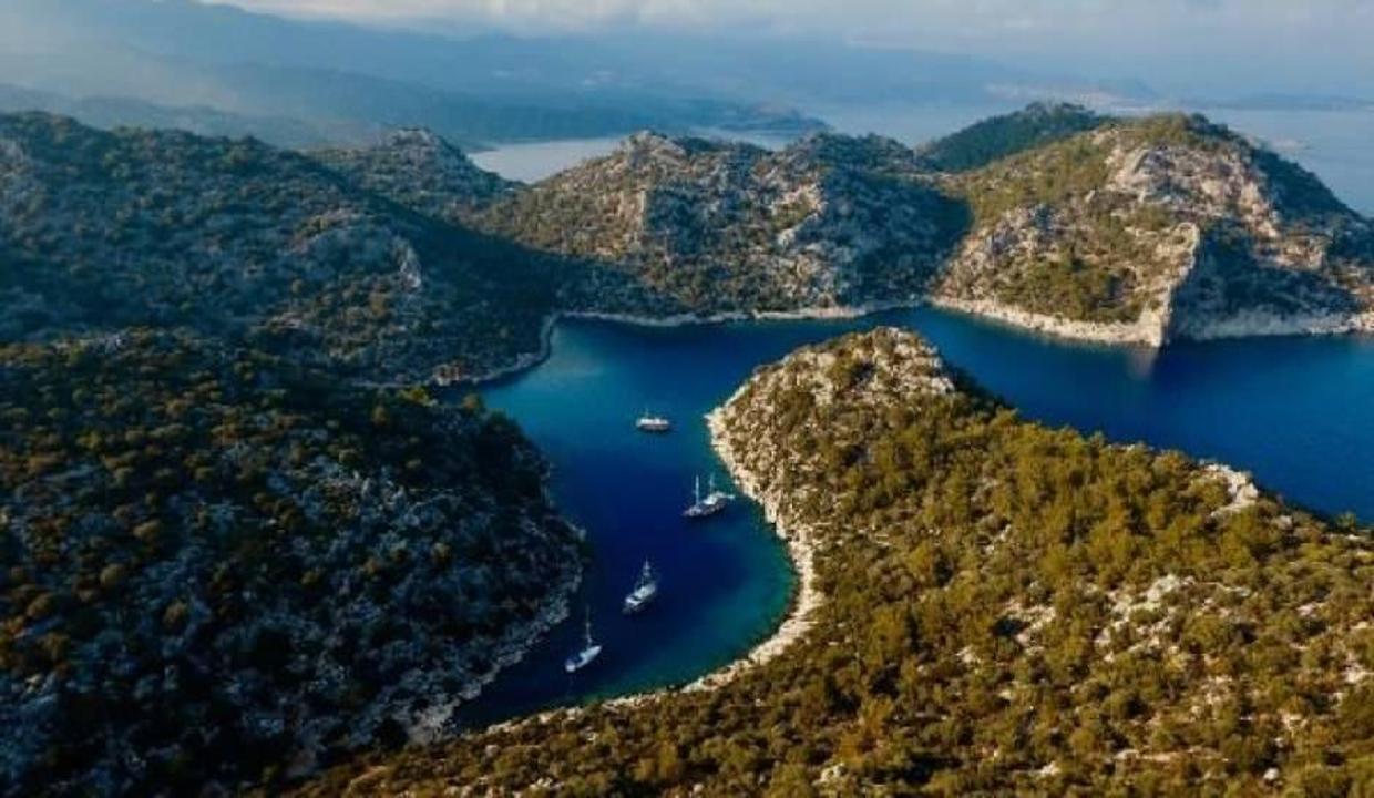 Sosyal mesafeli izole 'mavi tatil' yat turizmine yoğun ilgi