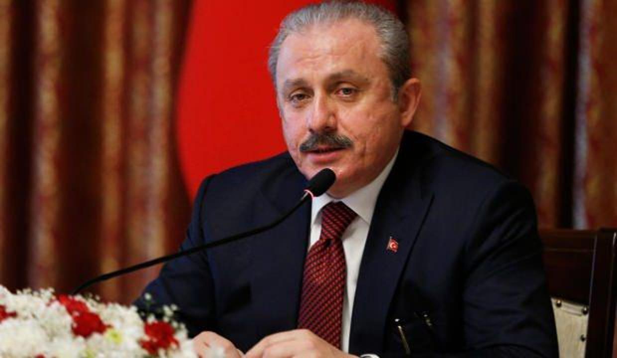 TBMM Başkanı Şentop: Ezana uzanan el ile vatana uzanan el arasında fark yoktur