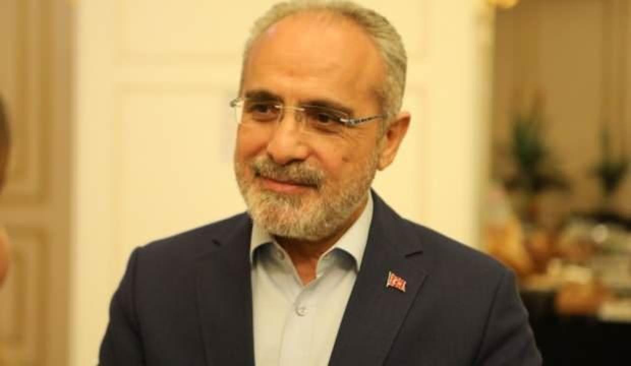 Yalçın Topçu '18 Mayıs Uluslararası Yas Mitingi'nde konuştu
