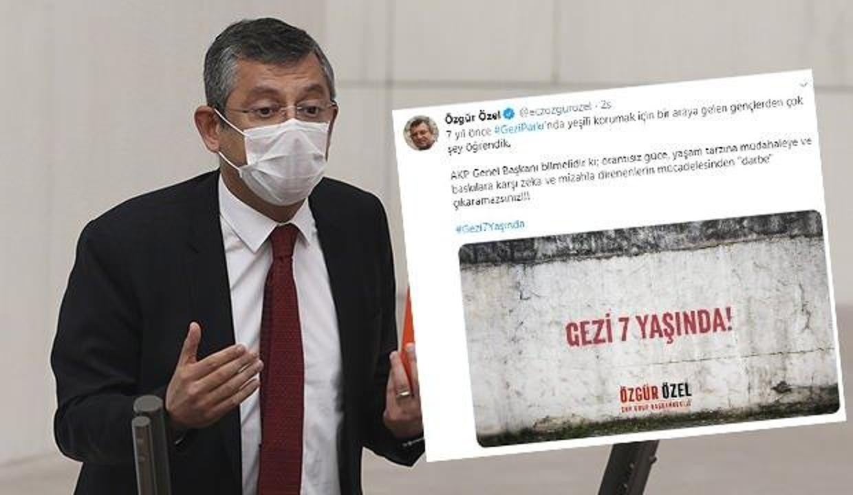 Alçak saldırıya CHP'li Özel'den güzelleme! Provokatif paylaşımda zamanlamaya dikkat!
