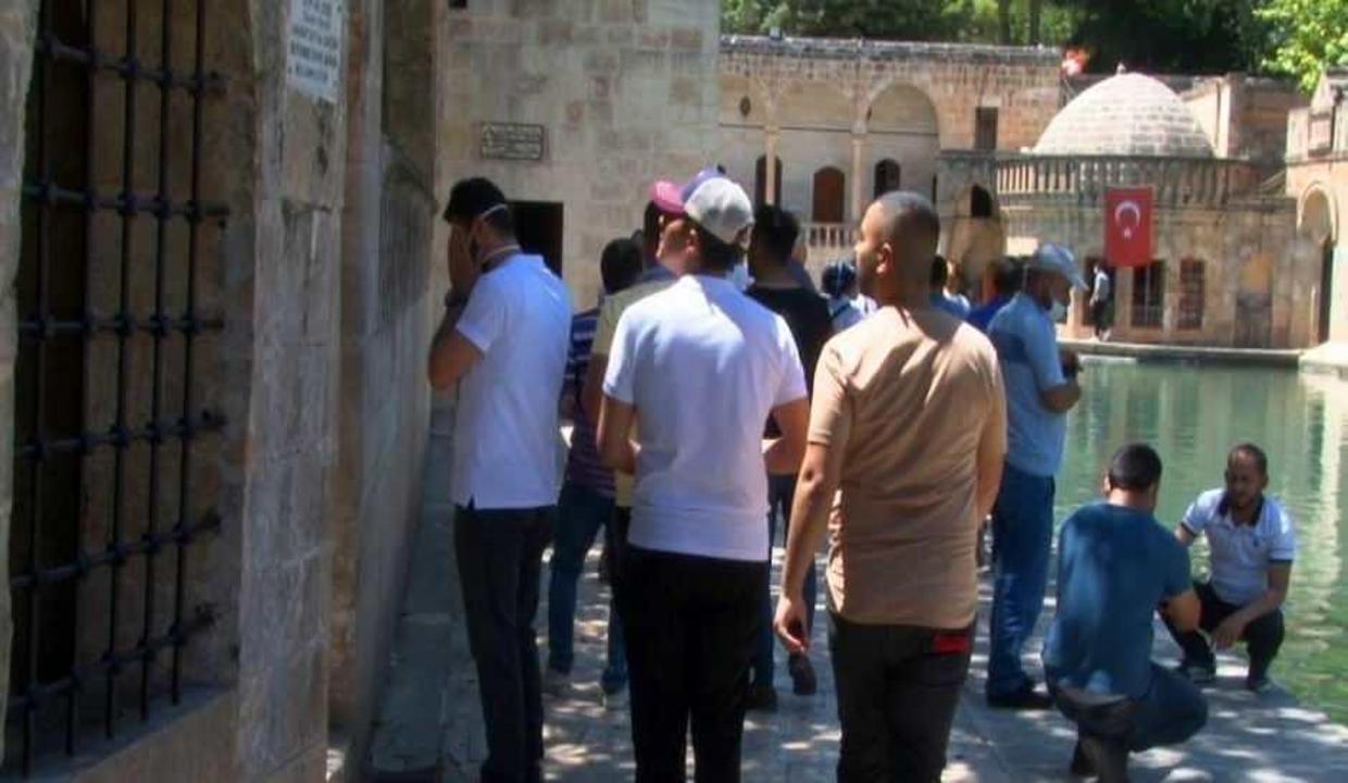 Balıklıgöl'e yerli turist akını