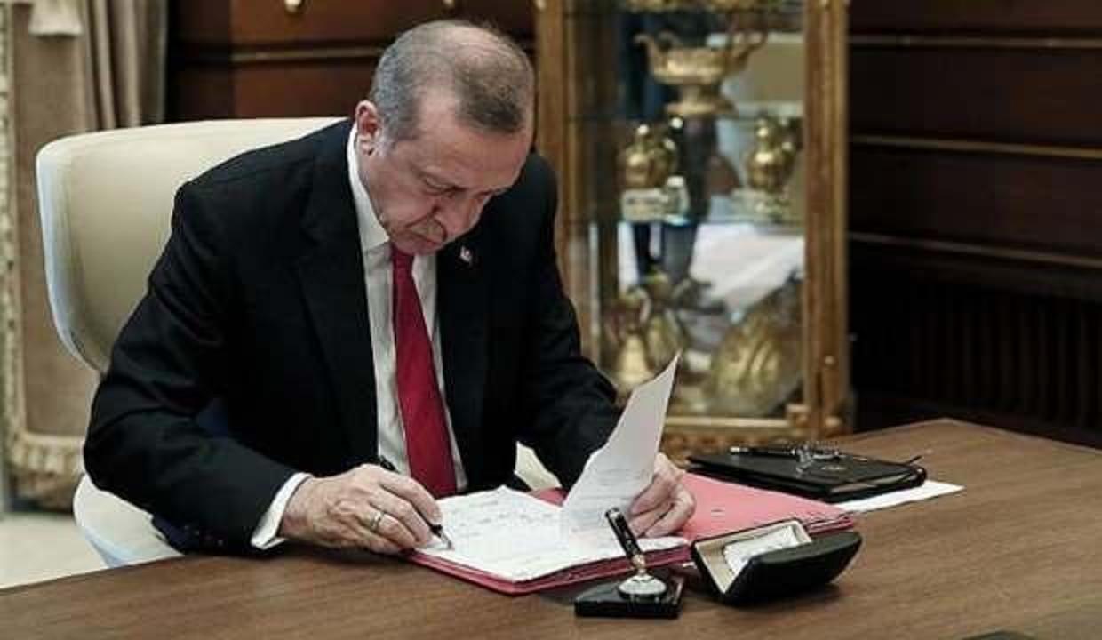 Yeni atama kararları Resmi Gazete'de