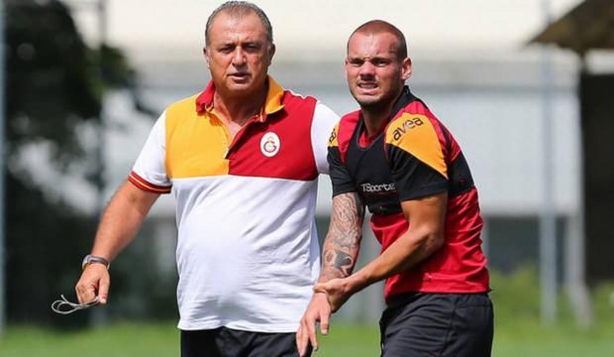 Fatih Terim'den Wesley Sneijder açıklaması