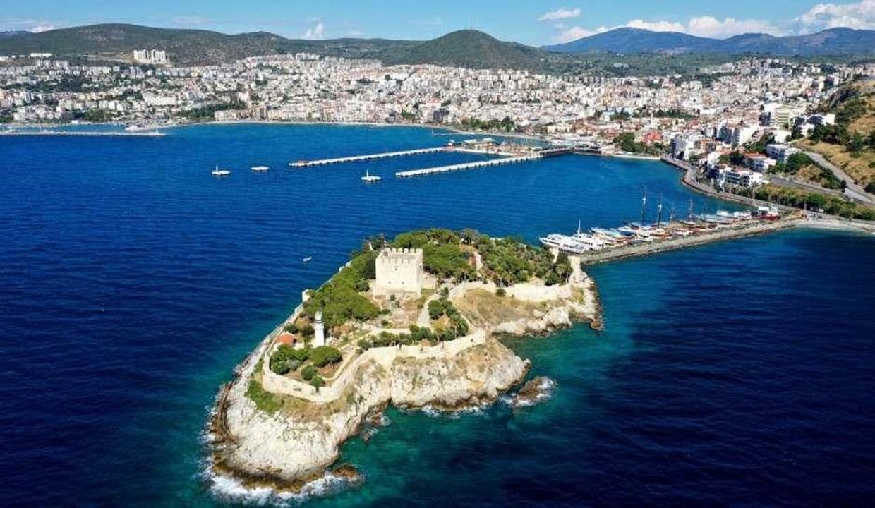 Güvercinada Kalesi UNESCO listesinde
