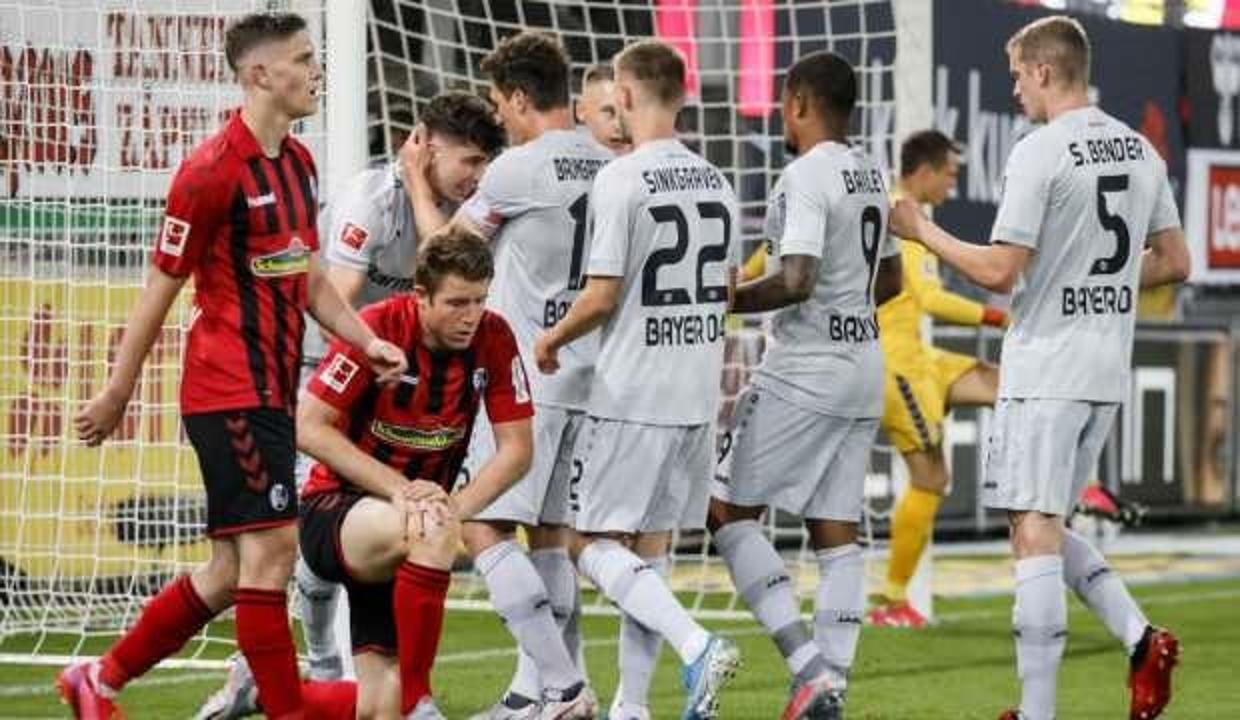 Leverkusen Havertz'le 3 puana uzandı