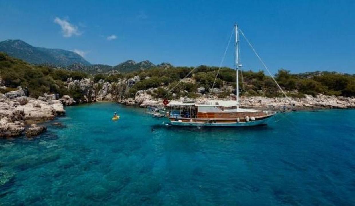 Mavi yolculuk başlıyor: Yatlar Akdeniz'e yol alacak