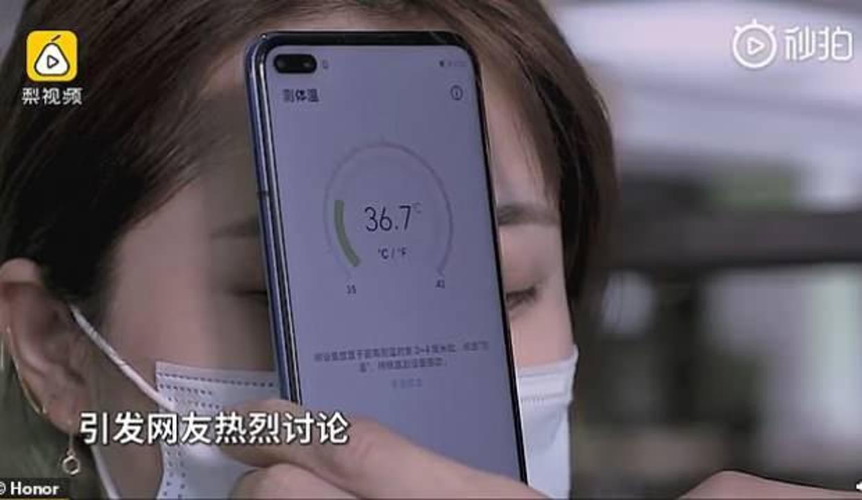 Ateş ölçen akıllı telefon: Honor Play 4