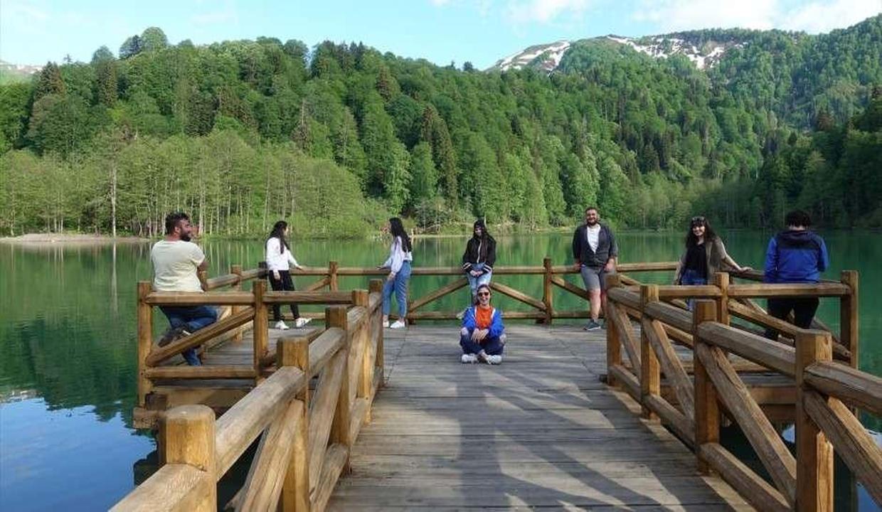 Borçka Tabiat Parkı'nda korona sessizliği sona erdi