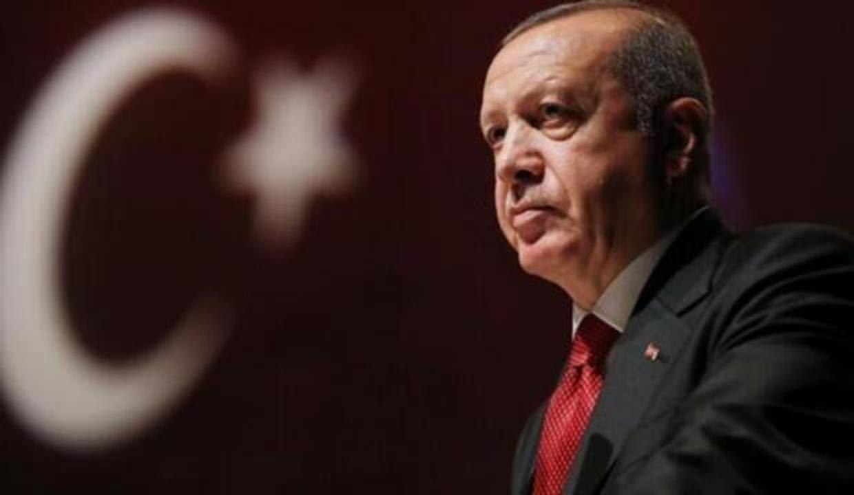 Erdoğan'dan şehit ailelerine taziye mesajı