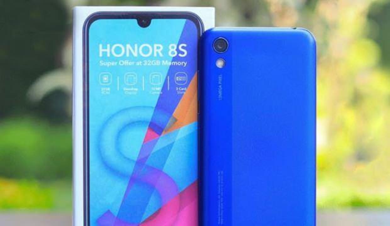 Uygun fiyatlı Honor 8S 2020 tanıtıldı