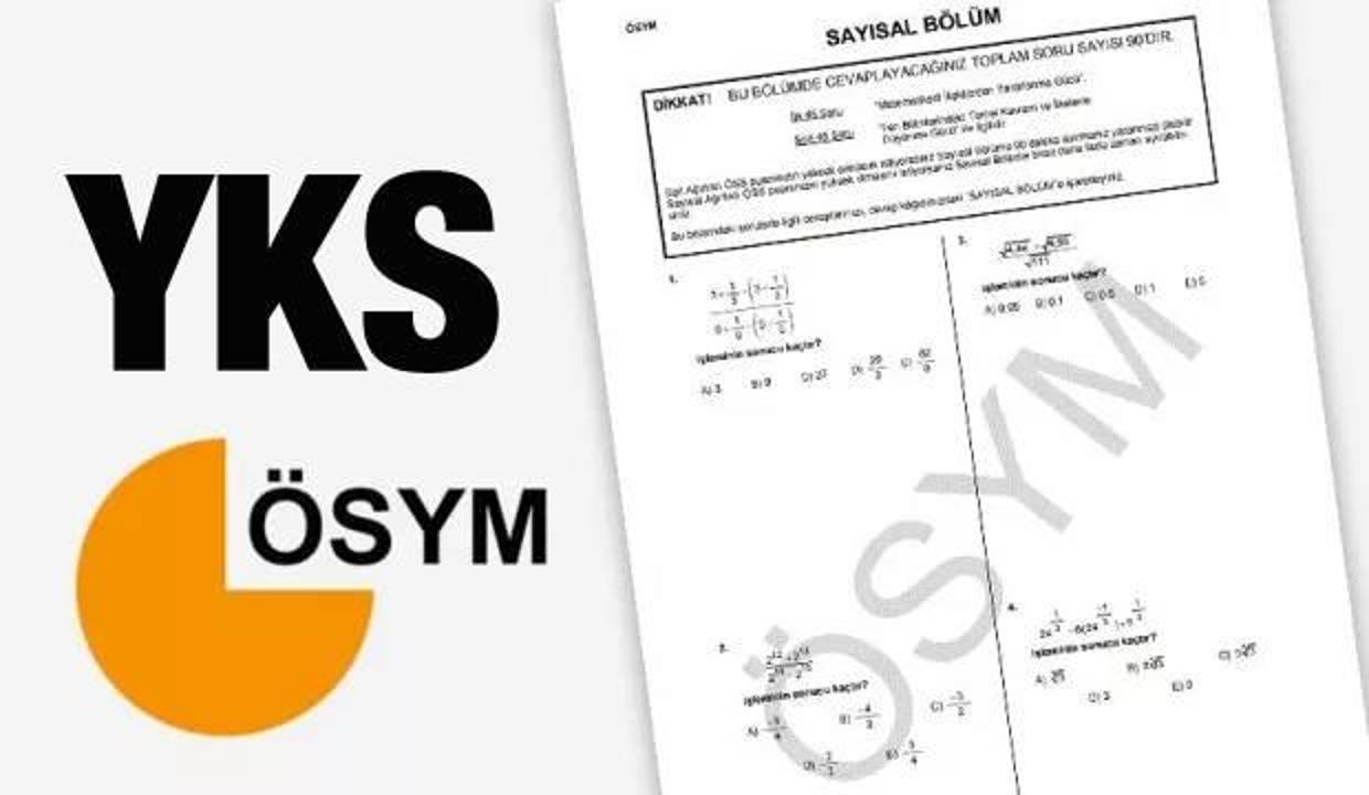 Yks Cikmis Sorular Osym Universite Sinavinda Cikan Sorulari Erisime Acti Egitim Haberleri