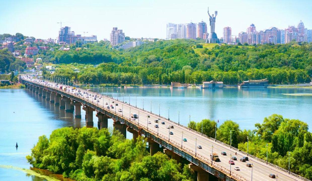 Yüzde 70'i orman olan Ukrayna'nın Babaya bölgesi