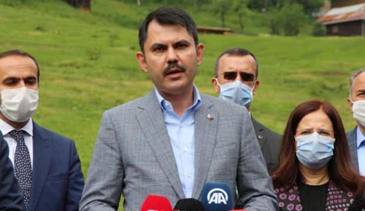 Bakan Kurum'dan önemli Haliç açıklaması