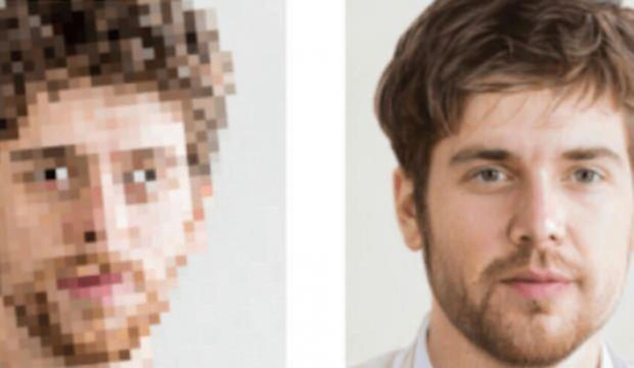 Bulanık çıkan fotoğrafları HD kalitesine dönüştüren yapay zeka