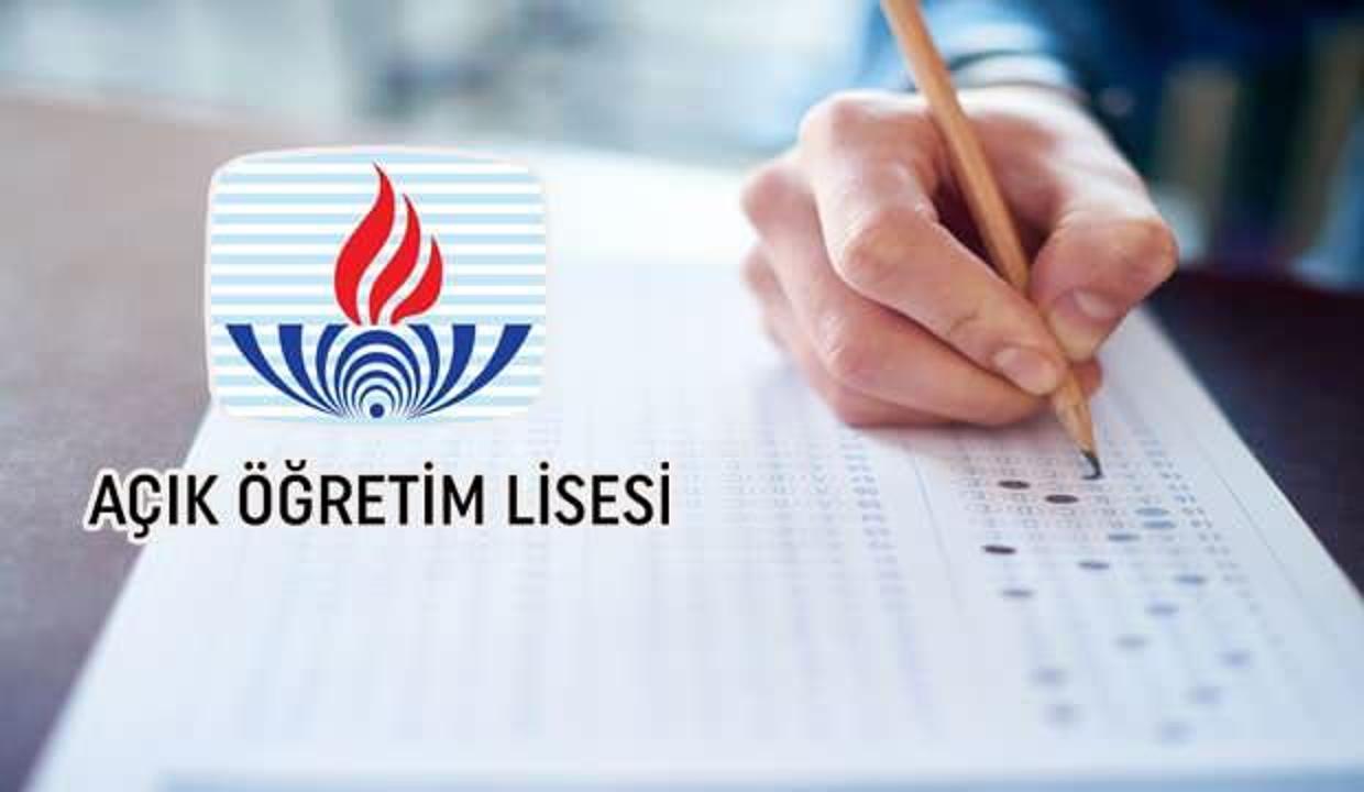 Meb Acik Lise Sinavi Ne Zaman Aol 2 Donem Sinav Tarihlerini Belli Oldu Egitim Haberleri