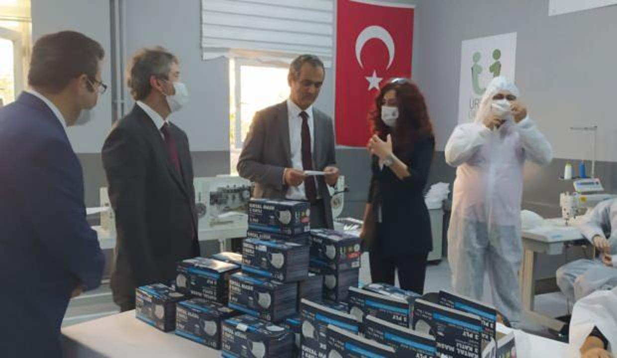 Meslek lisesinden ihracat atağı