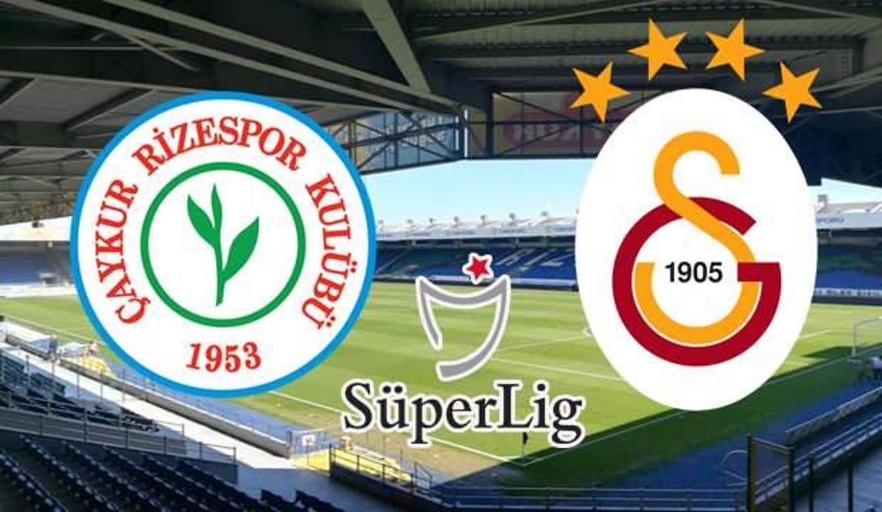 Rizespor Galatasaray Maci Ne Zaman Saat Kacta Muhtemel 11 Ler Belli Oldu Tum Spor Haber