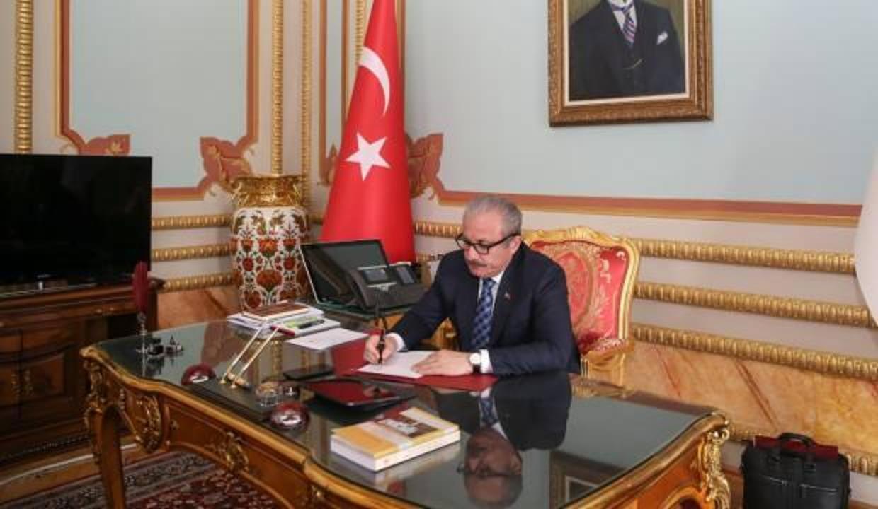 Şentop imzalı kritik teklif TBMM'ye sunuldu!