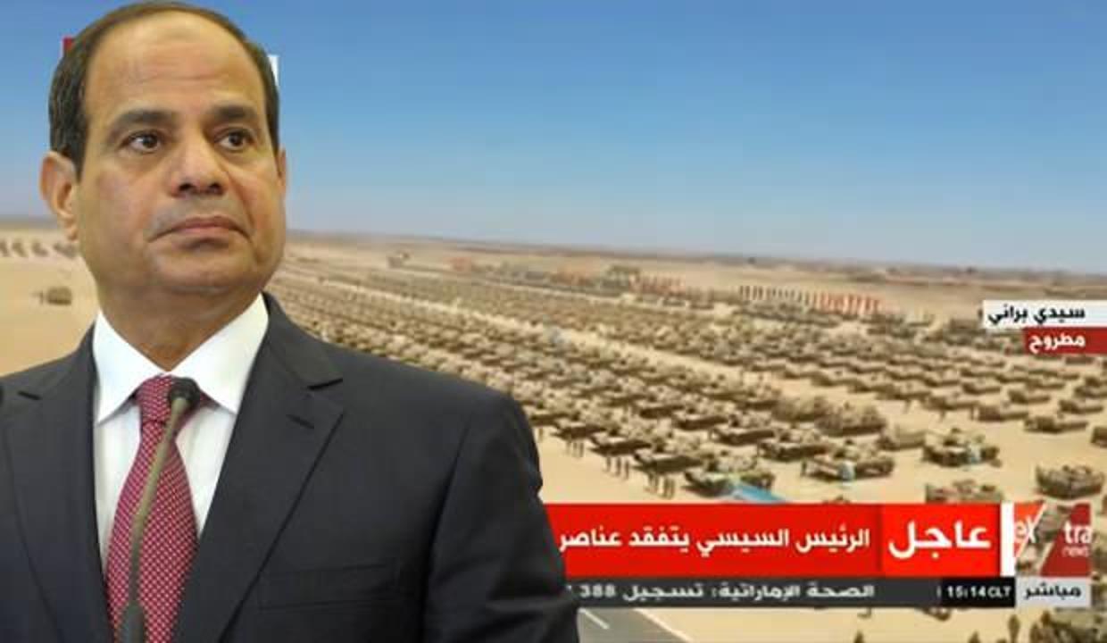 Sisi ateşle oynuyor! Libya ile Mısır arasında savaş çıkar mı?