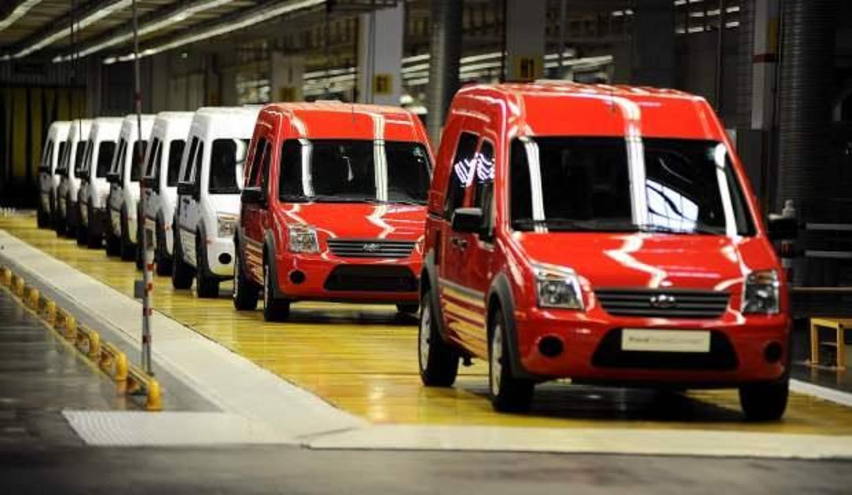 AB'de ticari araç satışlarındaki düşüş sürüyor