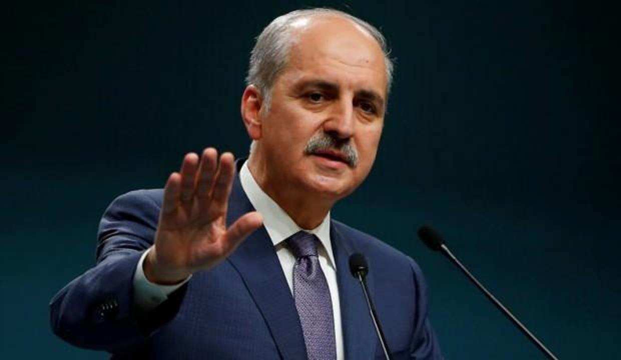 Numan Kurtulmuş'tan İsrail'e Golan Tepeleri tepkisi