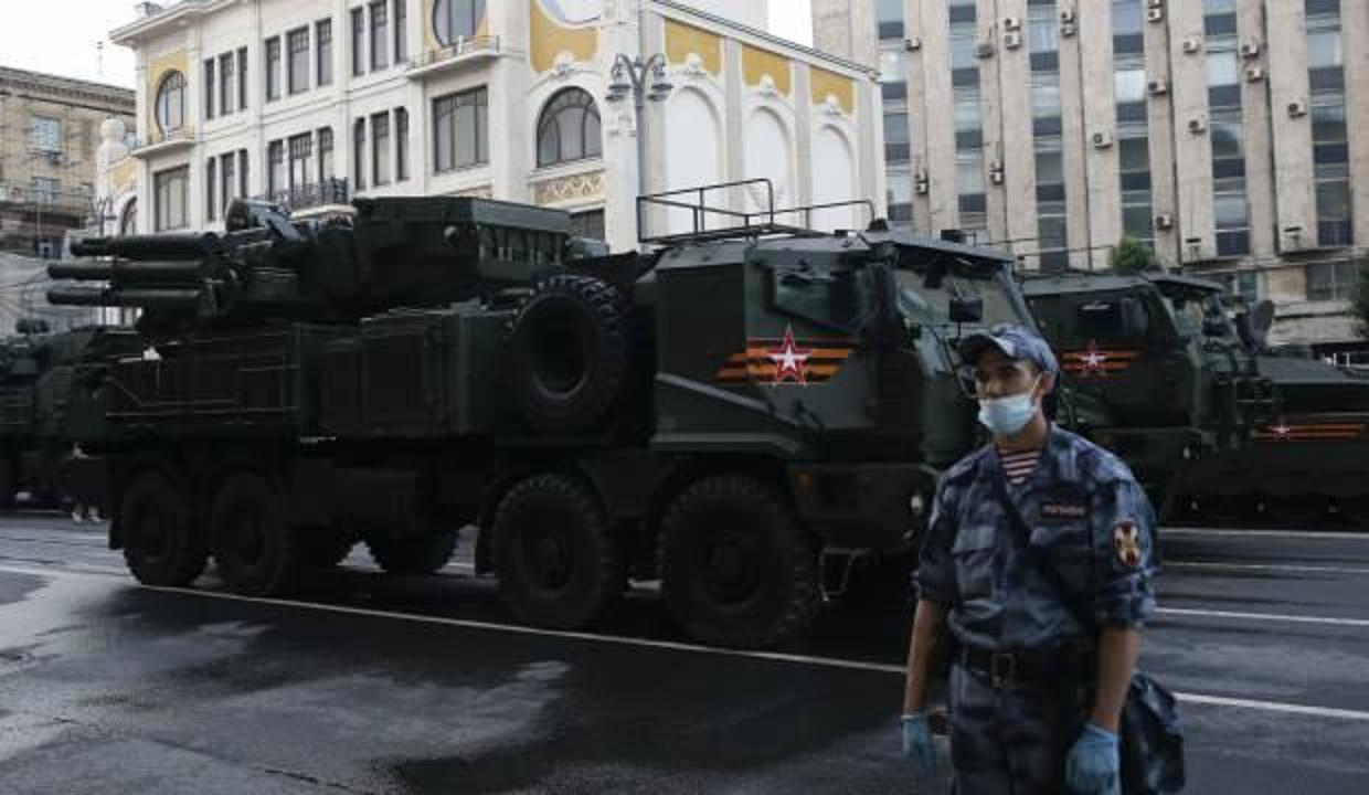 Rusya'nın 'Pantsir'lere yeni füzeler eklediği iddiası