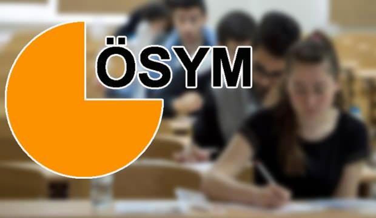 DGS ne zaman yapılacak? Dikey Geçiş Sınavı geç başvuru tarihleri (ÖSYM)