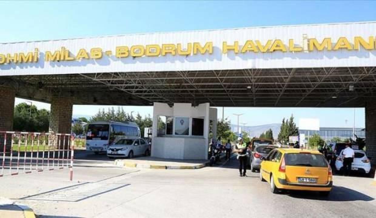 Milas-Bodrum Havalimanı'nda dış hat uçuşları başladı
