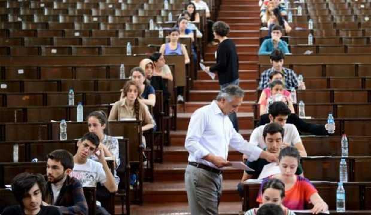 YKS cevap kağıtları erişime açıldı