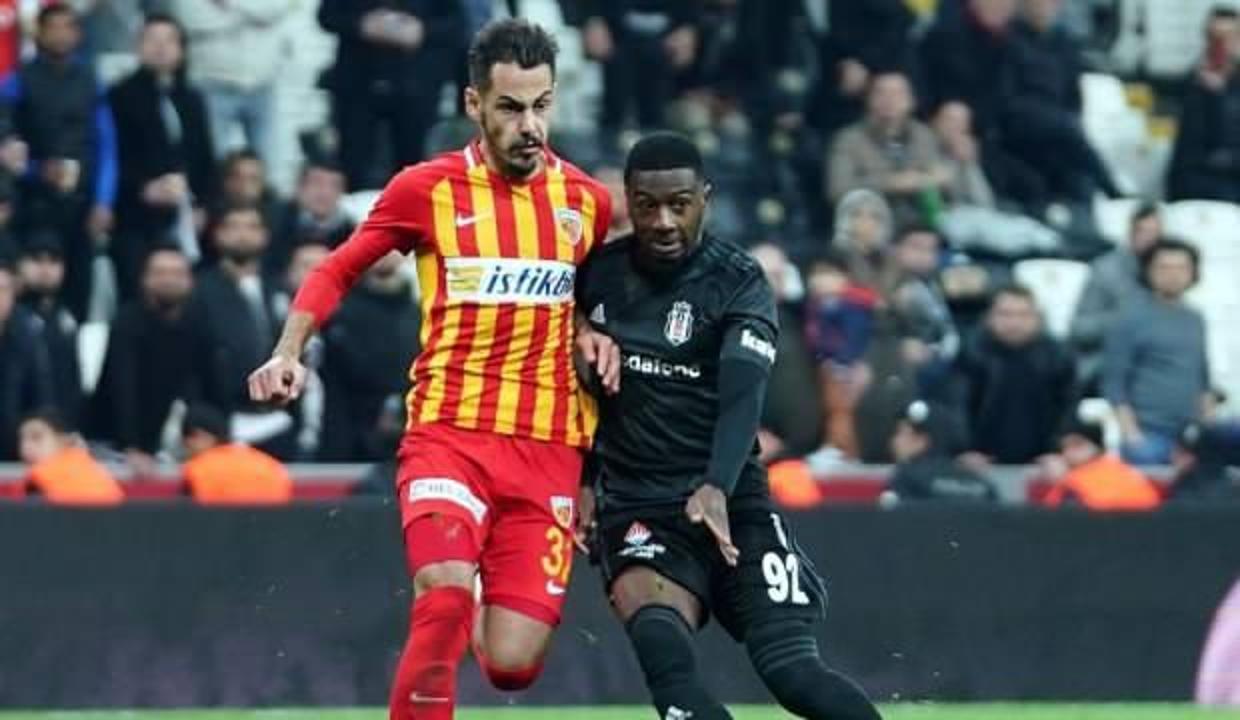Beşiktaş ile Kayserispor 48. randevuda
