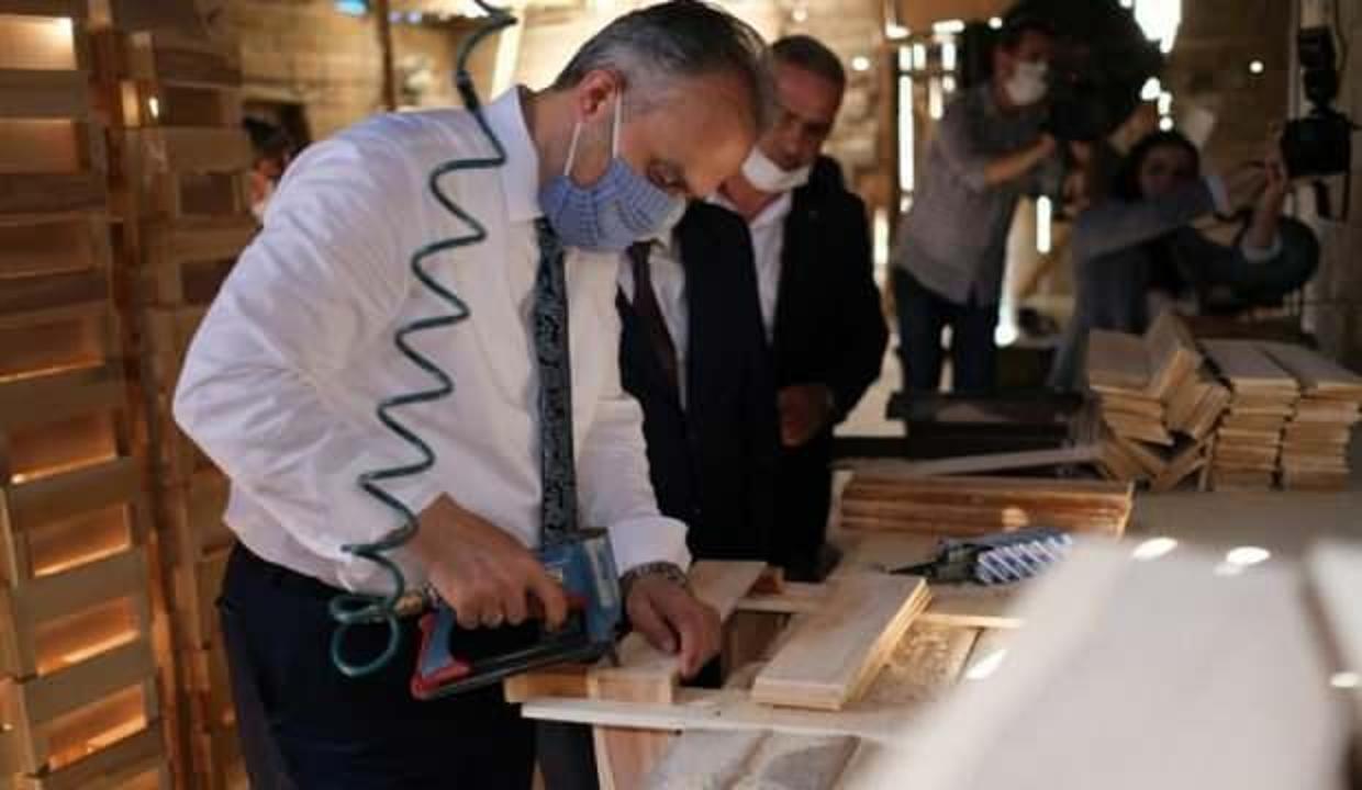 Bursa'da 2000 yıllık tarihi yapı eski ihtişamına kavuşuyor