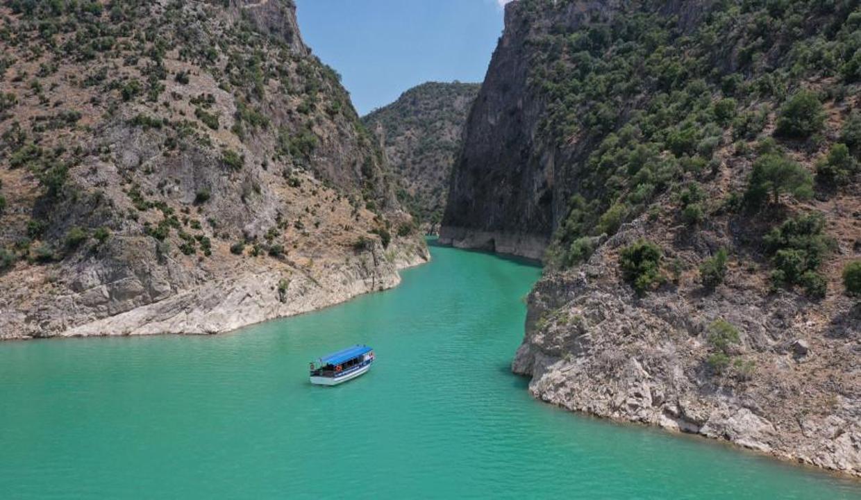 Dünyanın 8. harikası Arapapıştı Kanyonu