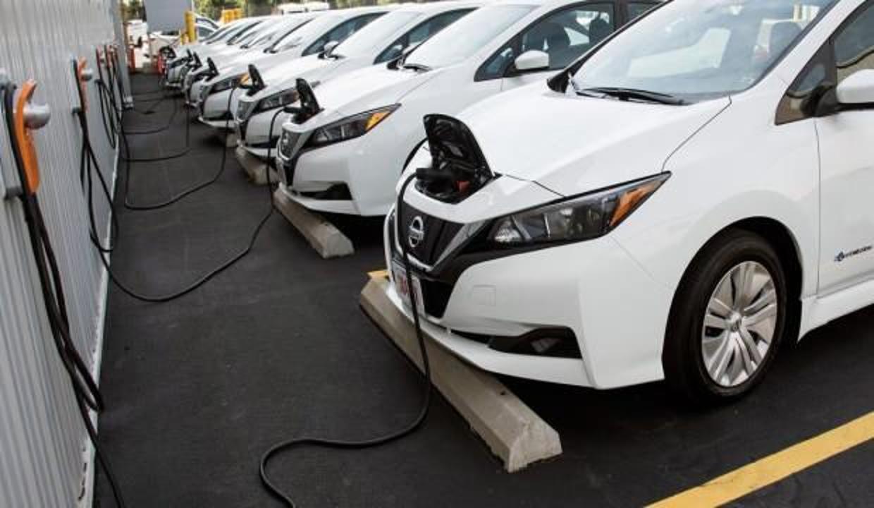 Çin'de elektrikli araç satışları 2021'de yüzde 160 arttı