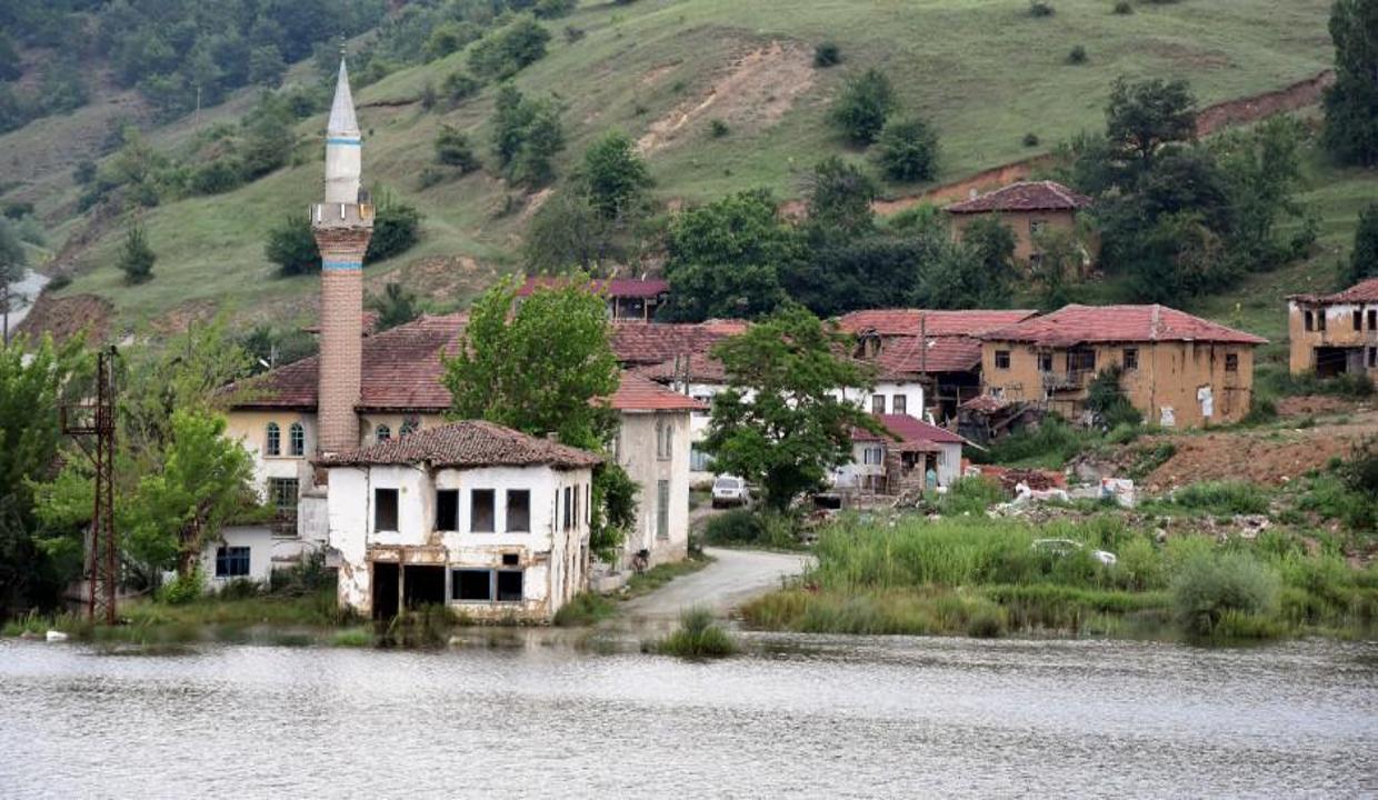 Osmanlı'nın sular altındaki "sessiz köy"ü turizme kazandırılacak