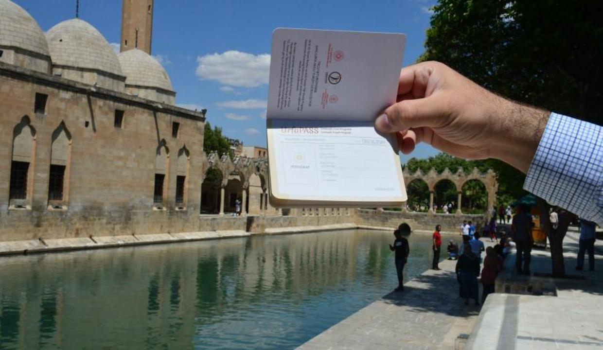 Şanlıurfa'yı ziyaret edenlere özel "Fahri Hemşehrilik Pasaportu"