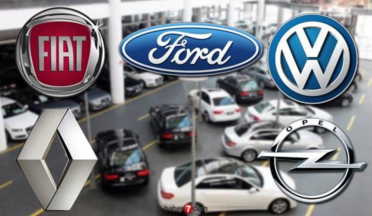 Sıfır araç zamlı fiyatları! 2020 Temmuz ayı Fiat Volkswagen Renault araba fiyatları
