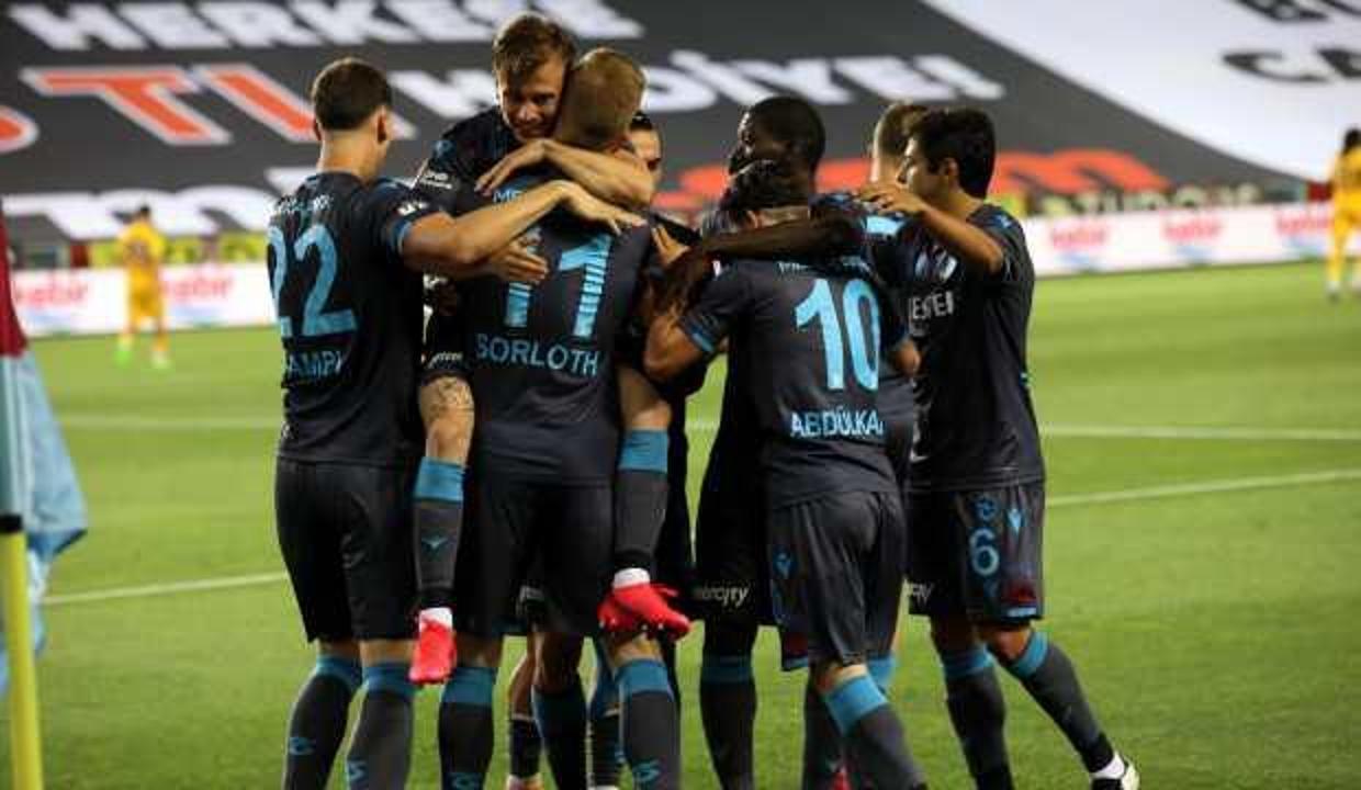 Trabzonspor'a G.Saray öncesi müjde!