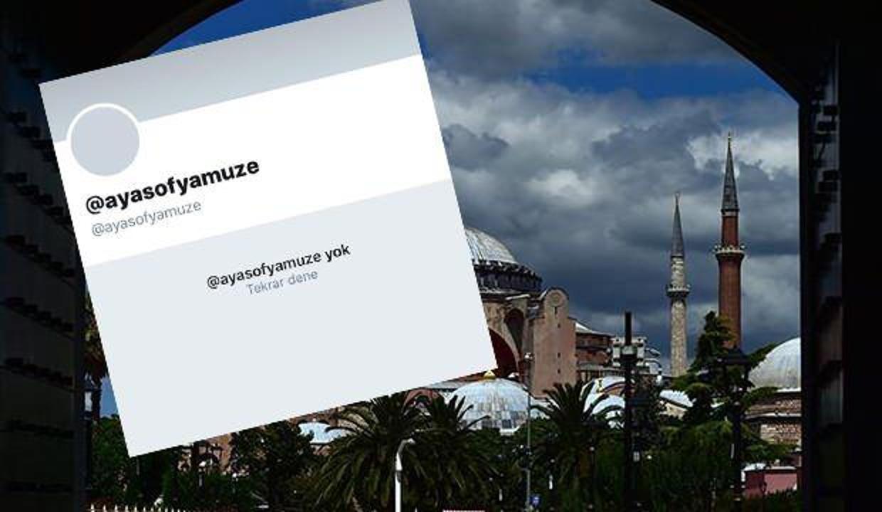 Ayasofya Müzesi değil 'Ayasofya-i̇ Kebir Camii'