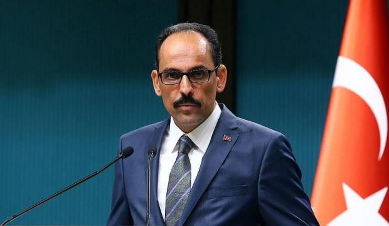 Cumhurbaşkanlığı Sözcüsü Kalın'dan Ermenistan'ın saldırısına tepki