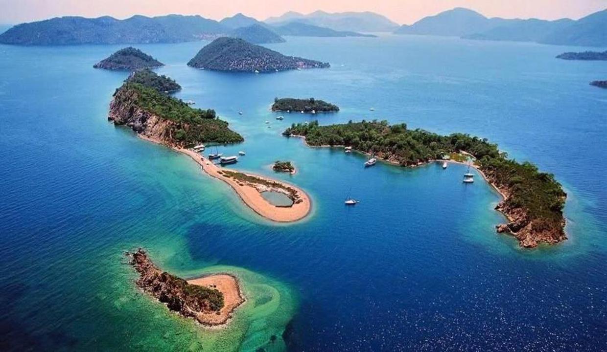 Doğa ve denizin eşsiz uyumu: Göcek koyları