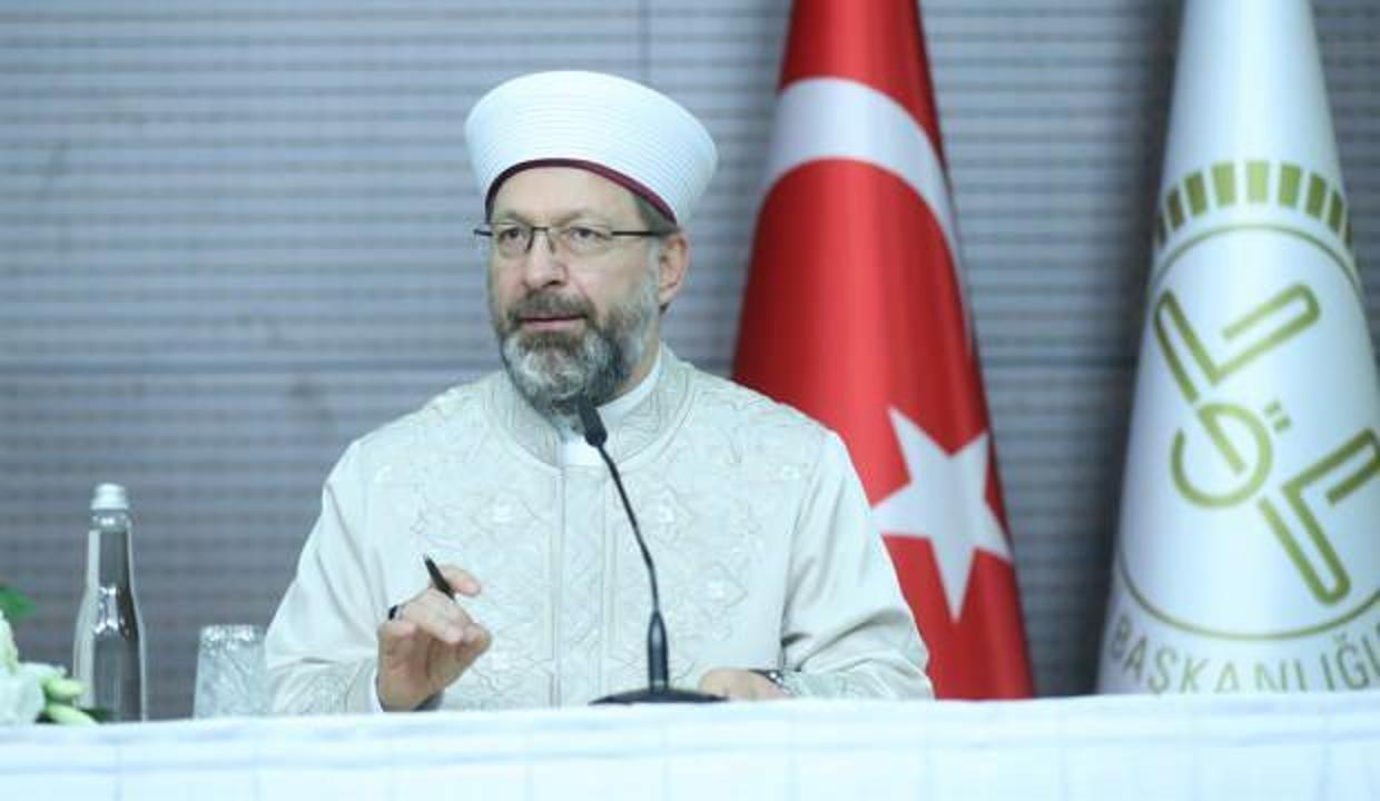 Erbaş: Ayasofya cami olmakla kalmasın...