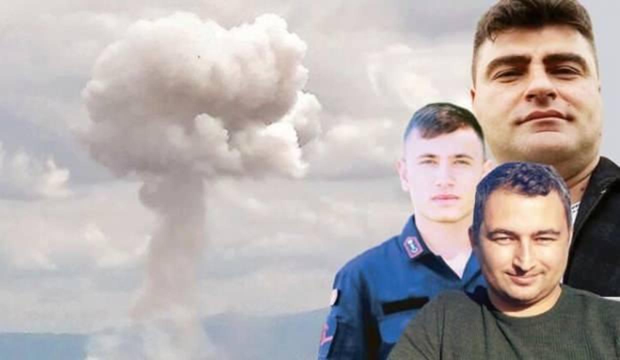 Sakarya'daki patlama sonrası Jandarma Genel Komutanlığı'ndan açıklama