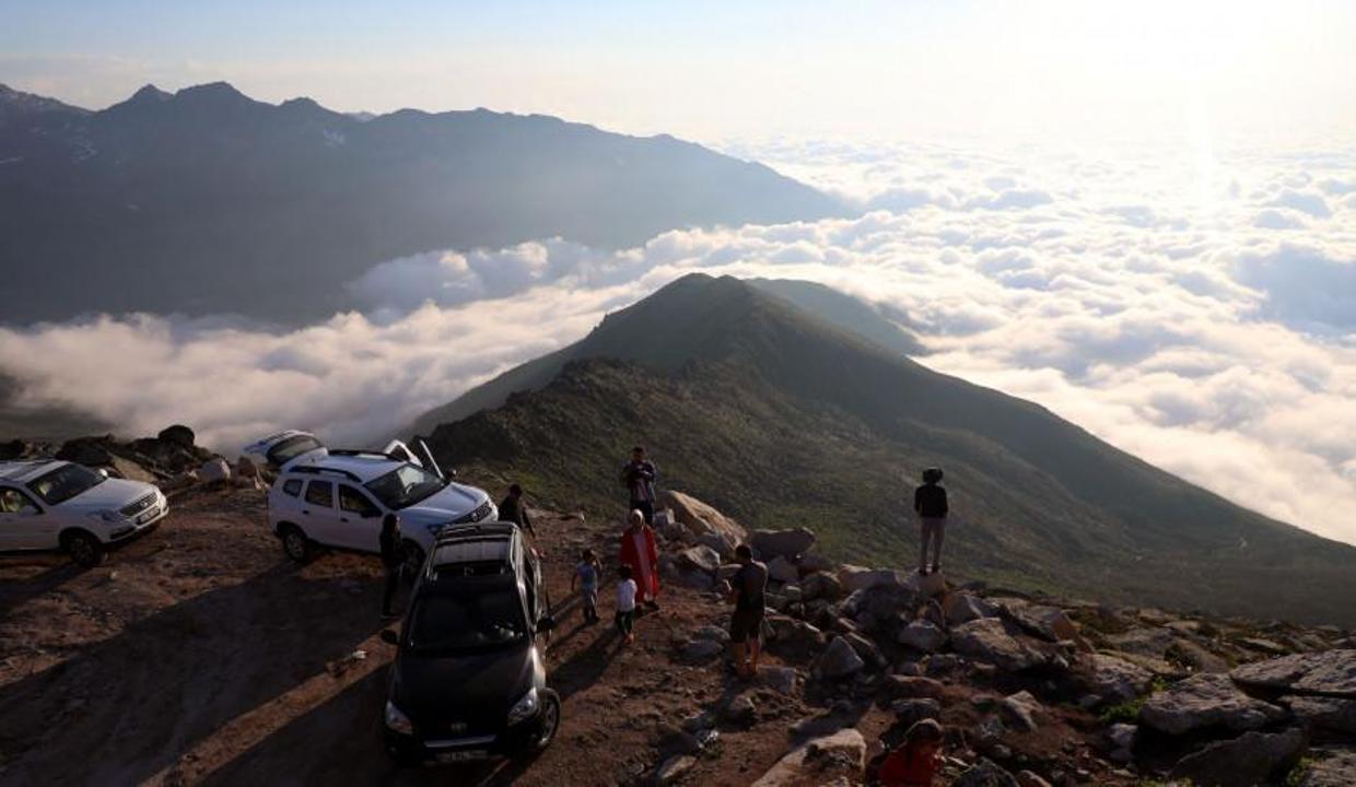 kackar daglari nda bulut denizi manzara seyahat haberleri