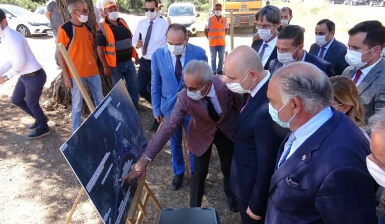 Bakan Karaismailoğlu Muğla'da: Ne yapacağımıza bakıyoruz