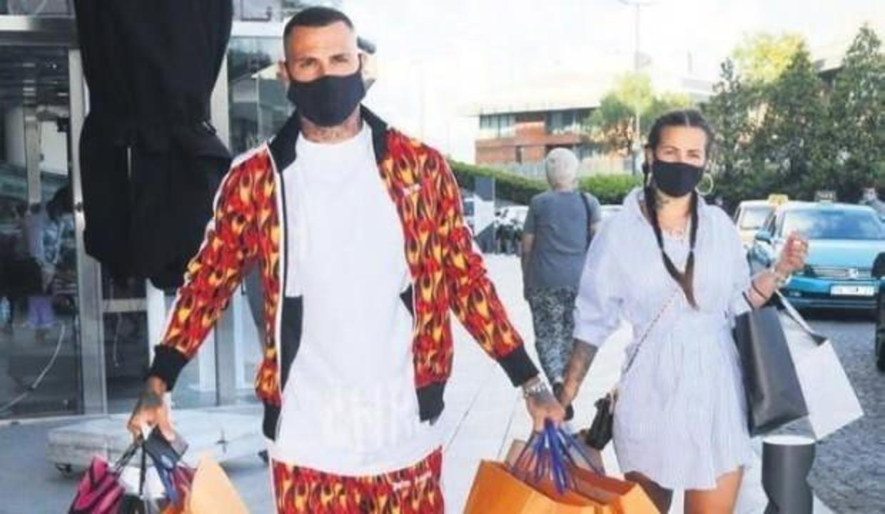 Quaresma alışverişte 390 bin TL harcadı!