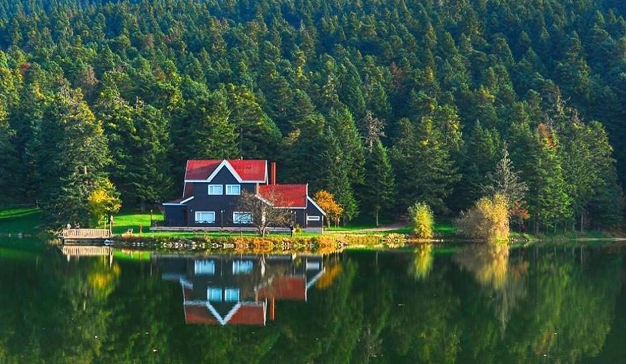 'Tabiatın kalbi' Bolu'nun doğa harikası güzellikleri