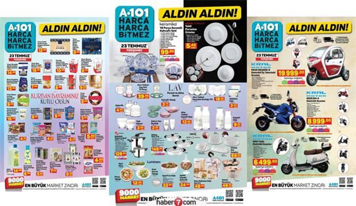 A101 24 TEMMUZ 2020 AKTÜEL ÜRÜNLER KATALOĞU