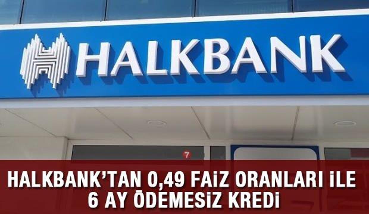 HalkBank Temel İhtiyaç Destek Kredisi 6 ay ödemesiz 10 bin TL kredi veriyor! Başvuru şartları