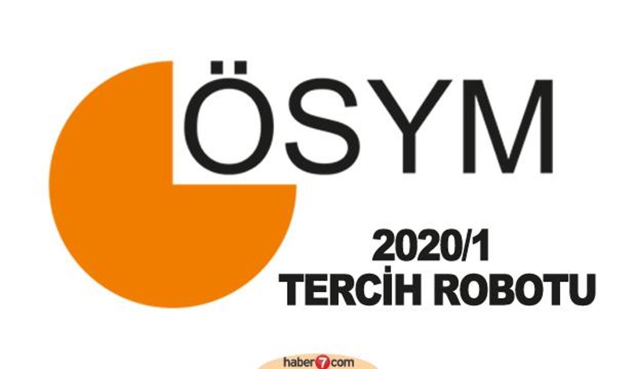 Osym 2020 1 Kpss Tercih Robotu Mulakatsiz Memur Alim Sureci Basladi Guncel Haberleri