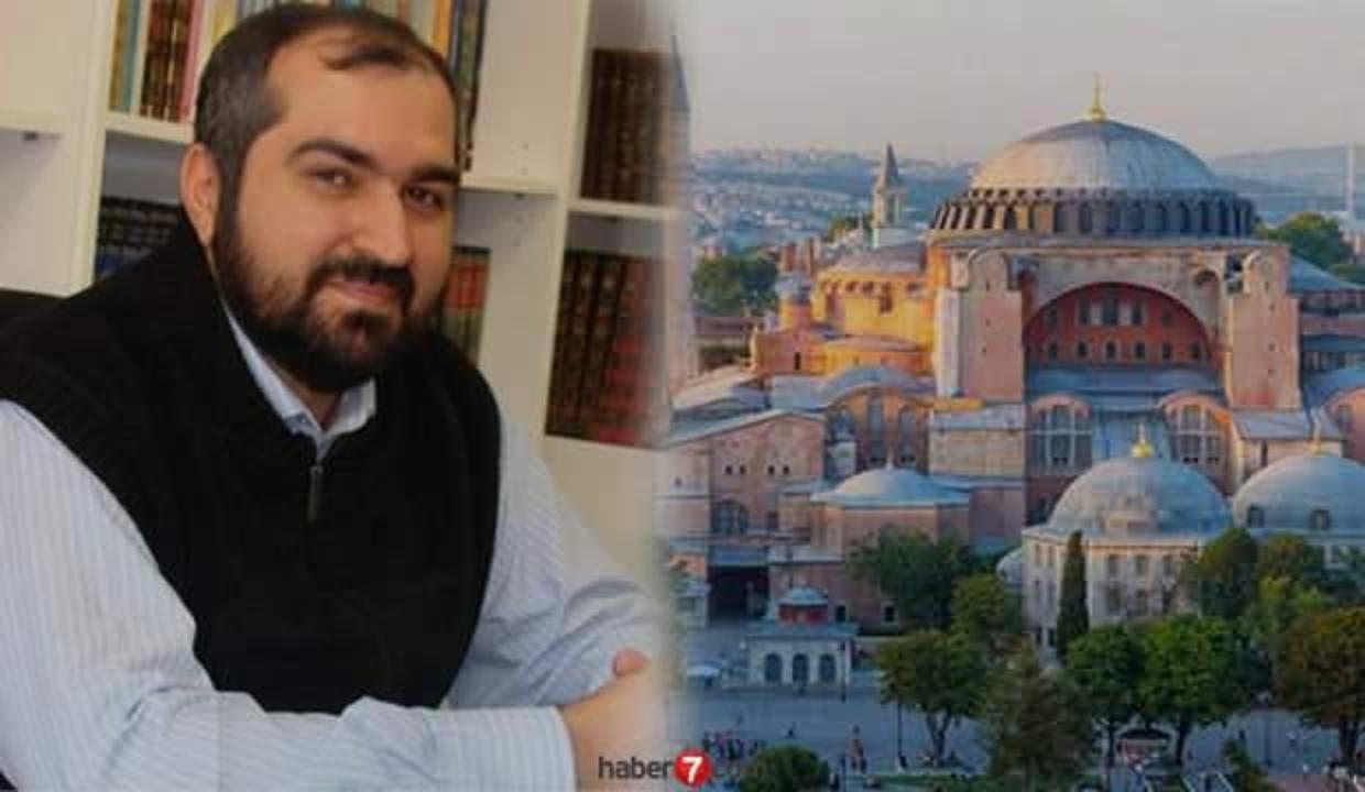 Mehmet Boynukalın kimdir? İşte Ayasafya'da görevli imamlar ve müezzinler